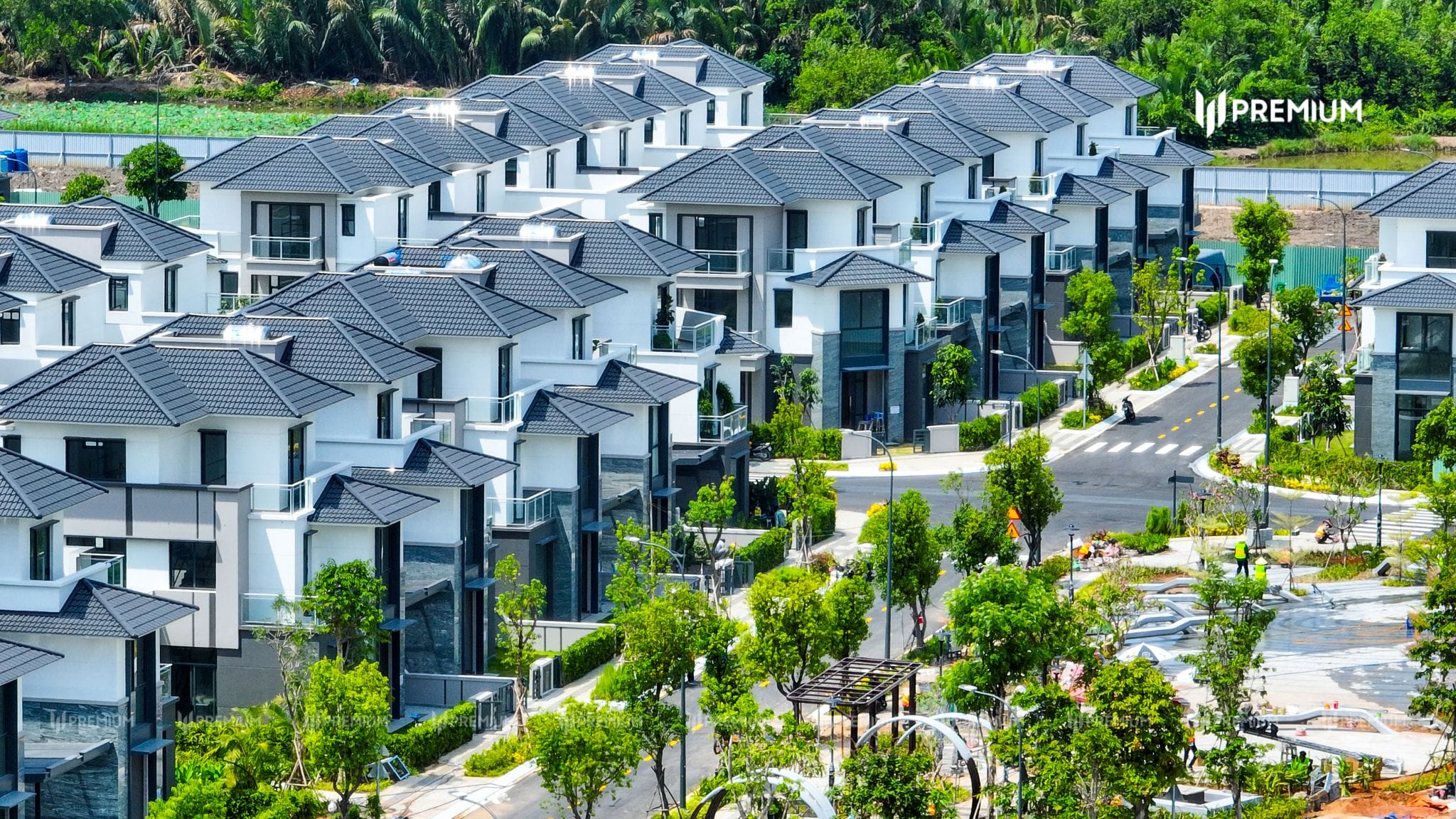 Giá bán biệt thự độc bản Gladia By The Waters Khang Điền Quận 2