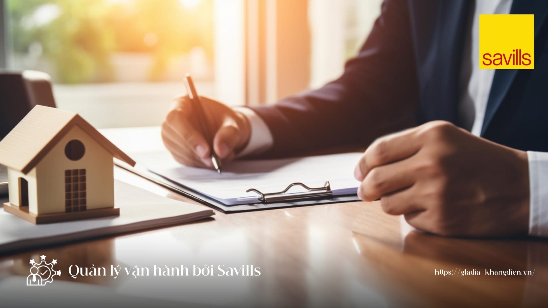 Savills Việt Nam là đơn vị quản lý vận hành, đảm bảo tiện ích sống tại Gladia.