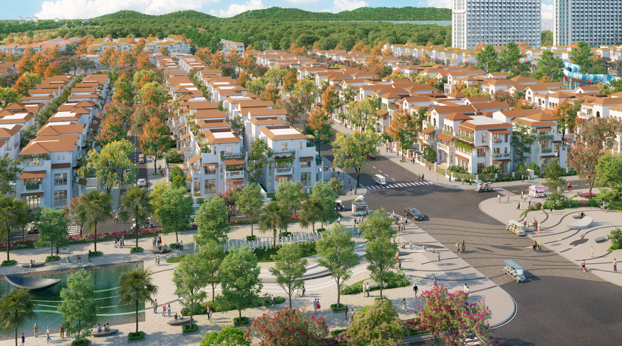 Vị trí chiến lược của dự án Blanca City Vũng Tàu.