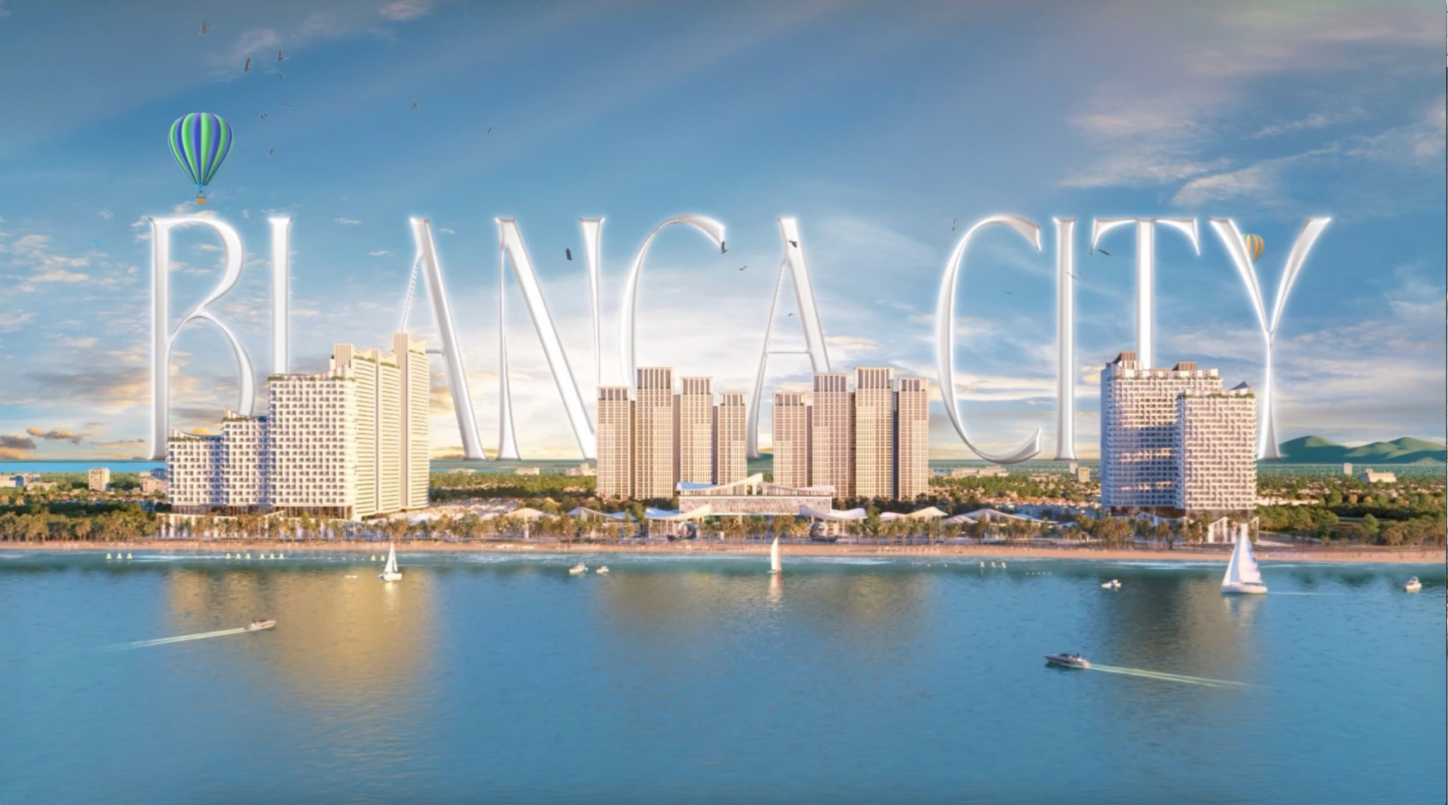 Hạ tầng giao thông kết nối dự án Blanca City.