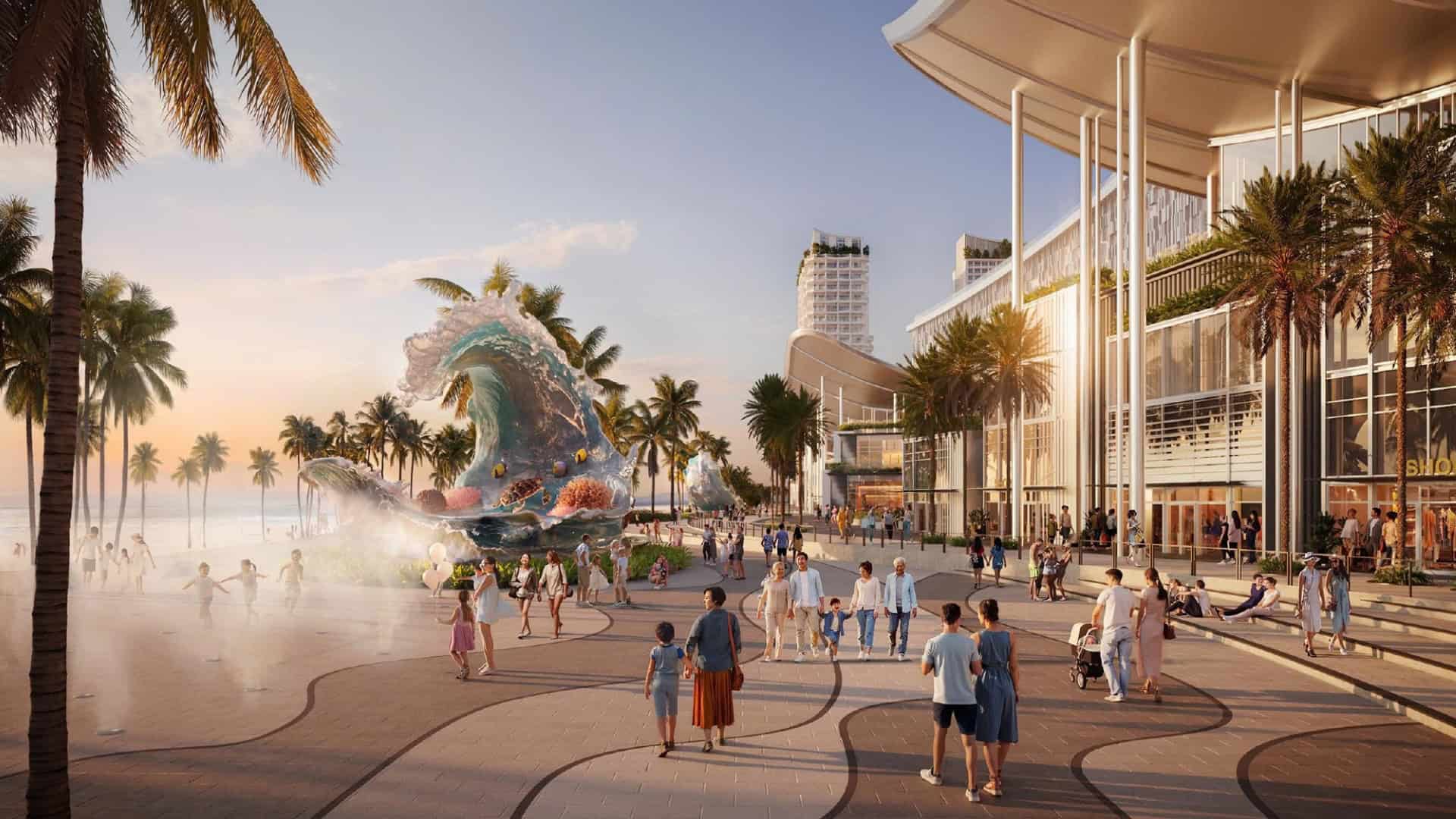 Hệ thống tiện ích ngoại khu Blanca City