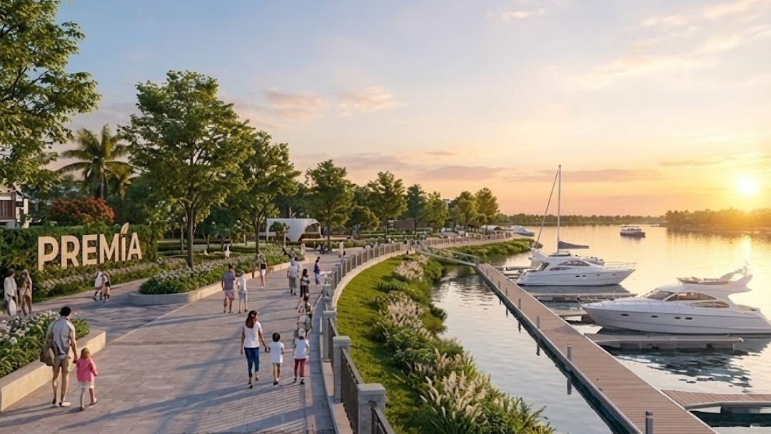 Phối cảnh dự án Hiệp Phước Premia Nhà Bè